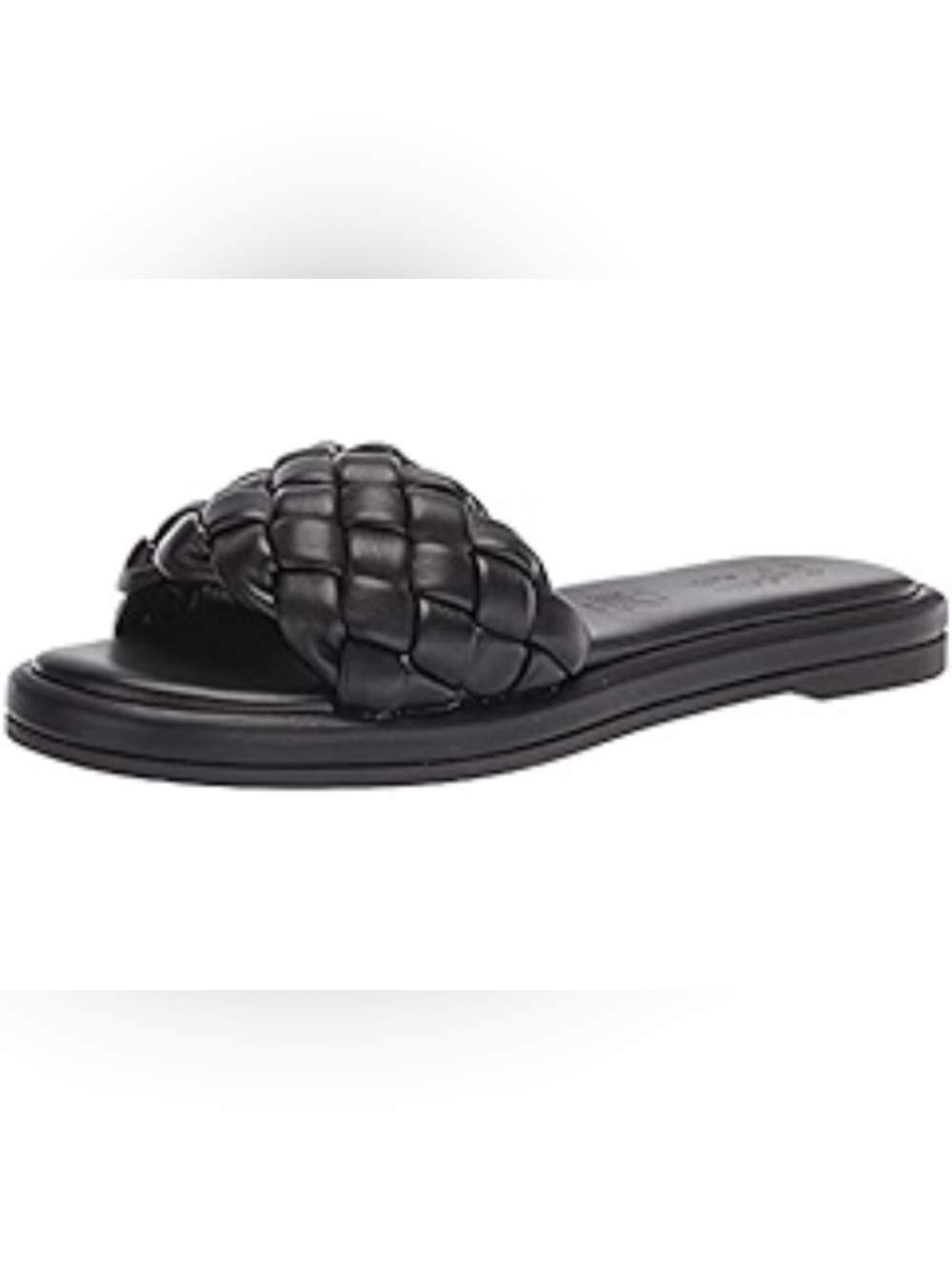 SEYCHELLES Women’s Bellissima Chunky Woven Vegan Leather Slide Sandals
